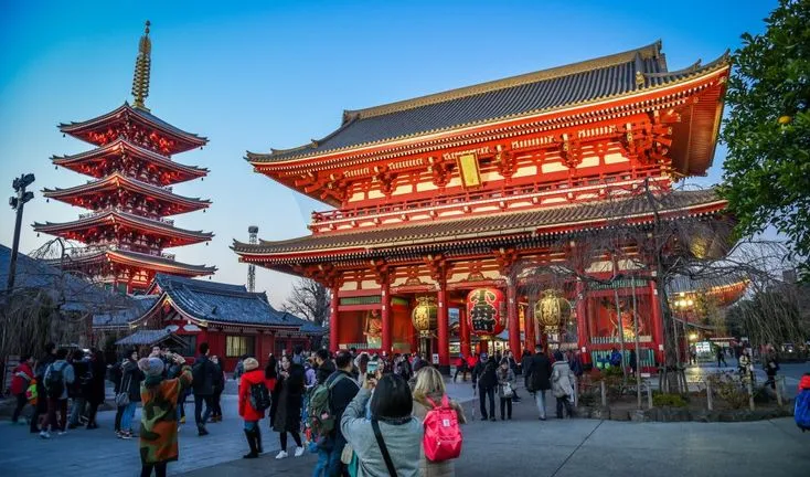 Senso-ji (Asakusa Kannon Temple) - Tourist In Japan.webp