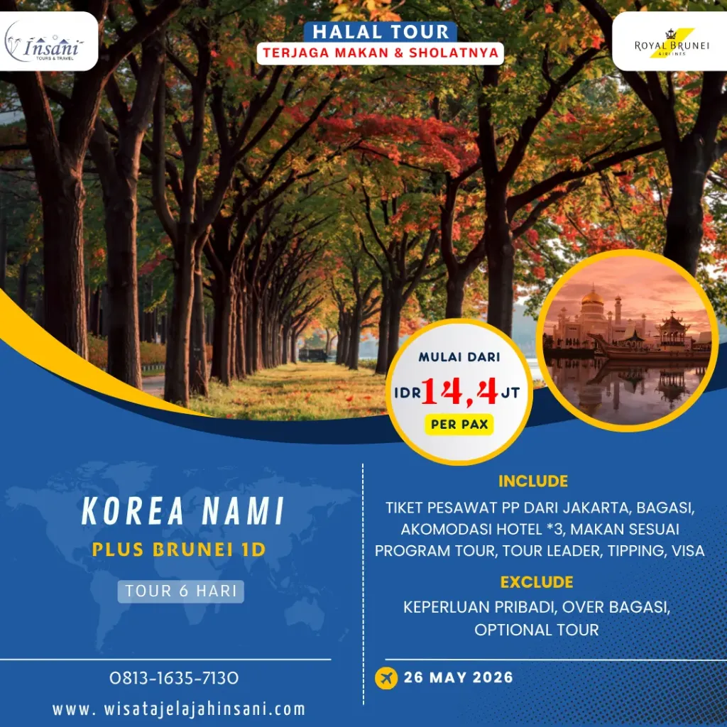 KOREA NAMI PLUS BRUNEI 6D