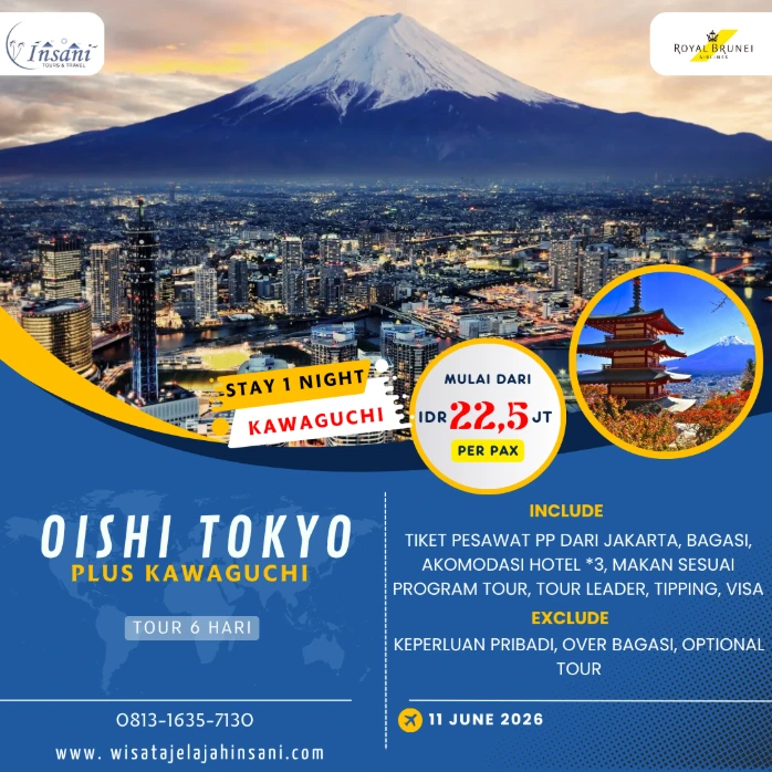 OISHI TOKYO PLUS KAWAGUCHI 6D