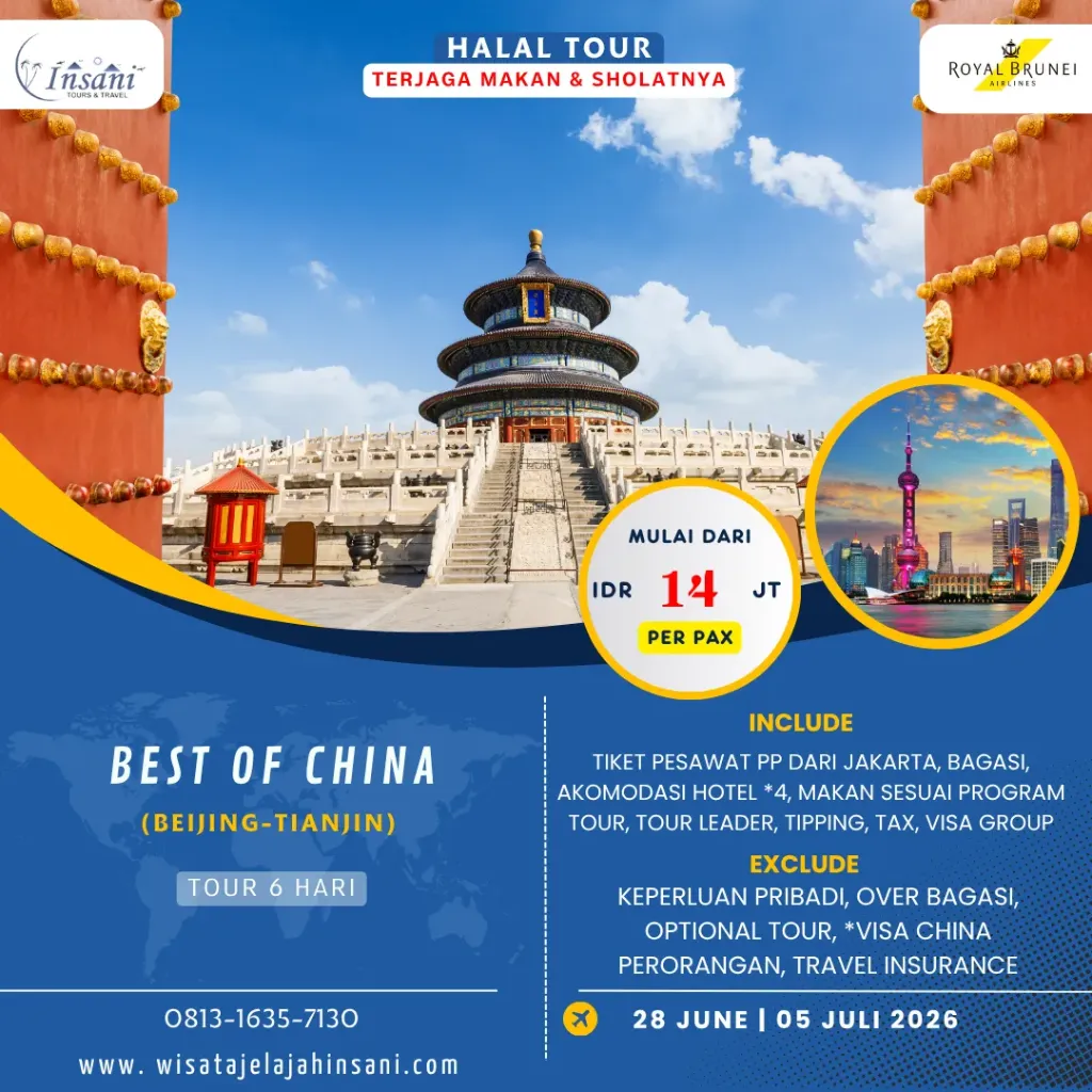 BEST OF CHINA - BEIJING & TIANJIN 6D